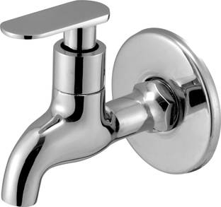 Prestige Slim Bib Cock Without permis Pack Of 1 Finish Chrome platet Tap Made Of Brass Faucet Bib Cock...