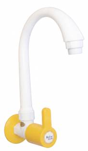 REALFLOW Real Flow Premium SINK Cock for Kitchen Sink & Wash Basin Swan Neck  Faucet