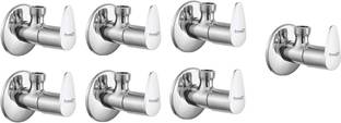 Prestige Premium quality stainless steel Jazz Angle Cock Chrome Plated_set of-7 Angle Cock Faucet