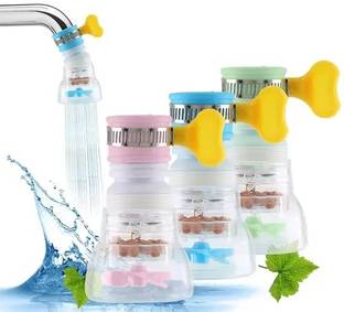 COFP 3PCS 360 Degree Adjustable Extension Filter Water Tap for Bathroom Health Faucet 1PCS 360 Degree ...