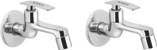 Alturas by Clinton Brass Passion Long Body Tap for Bathroom, Water Tap (Set of - 2) Bib Tap Faucet