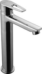 Hindware F570012CP Aspiro Single Lever Basin Mixer Tall W/O Popup Waste Mixer Faucet