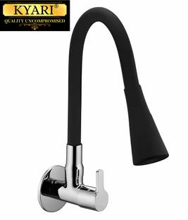 Kyari - PREMIUM 360 Flexible Spark Sink Tap ( Brass) FD-10655 - For Kitchen Sink / Washbasin / Bathroo...