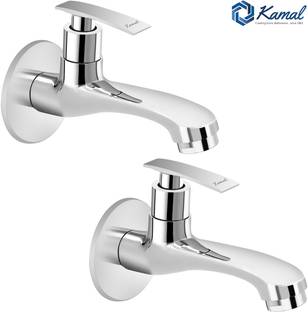 कमल Long Body Cock - Vista (Set of 2) बिब टैप नल