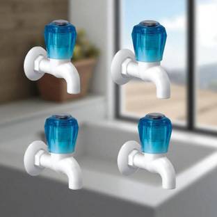 ARISSION Plastic Bib Tap-47 Durable Rust-Proof Plastic Water Faucet Tap Bib Tap Faucet