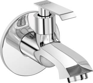 प्लांटेक्स Bib Cock Tap for Bathroom/Short Body Taps/Tap for Wash Basin with Teflon Tape बिब टैप नल