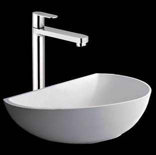 CARNIVAL Premium Quality Brass Tall Body Pillar Tap For Wash Basin | 10" Inch Extended Tall Body Basin Pillar Tap for Wash Basin with Chrome Finish| Counter Table Top Pillar Tap Faucet