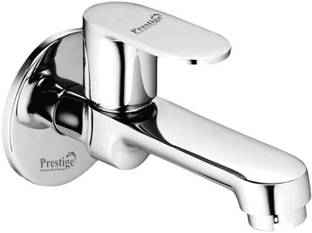 Prestige Brass Ocean Long Body Tap with Wall Flange Bib Tap Faucet