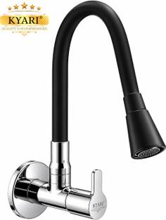Kyari - PREMIUM 360 Flexible Spark Sink Tap ( Brass) FD-10658 - For Kitchen Sink / Washbasin / Bathroo...
