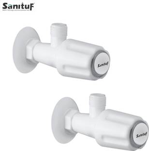 Sanituf Angle Valve CL-205-P2 (Pack of 2) Angle Cock Faucet