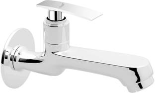 Prestige by Prestige Brass PASSION Long Body Bathroom Pillar Water Tap Chrome Finish (Set of - (1) Bib Tap Faucet