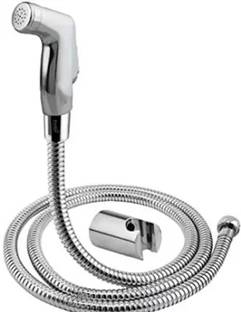 INDOROX by INDOROX Aris A04 Health Faucet Set With 1 METER SS TUBE Wall Hook Faucet Set Health  Faucet