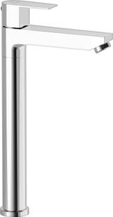PIXAFLO ARA001A Area Brass Extended Tall Body Pillar Tap for Table Top Wash Basin | Chrome Pillar Tap ...