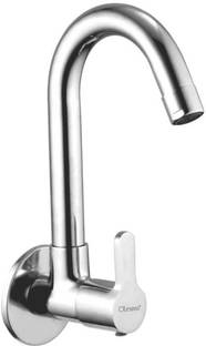 Oleanna O-04 Orange Brass Sink Cock tap Kitchen Sink Faucet Swivel spout Bib Tap pillar tap Aerator Fo...