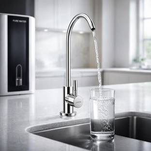 KAMAL RO Water Purifier Tap SS 304 Grade | RO Tap with Quick Connector for RO Pipe Sink Tap Faucet