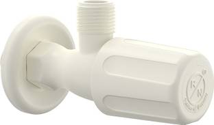 R. N. RNSAF05A01_PTMT Angle Cock With Flange for Bathroom, Kitchen & Outdoor Applications Stop Cock An...