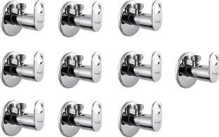Prestige Premium quality Stainless steel Max Angle Valve -Set of 10 Bib Tap Faucet