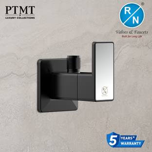 आर एन Luxury Alpha Pro PTMT 20mm Angle Cock with Flange Bathroom & Kitchen Tap Pack 1 एंगल कॉक नल