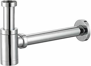 Prestige Premium Bottle Trap Set Outlet Pipe for Bathroom Basin Kitchen Sink Wash Basin Push Cock Faucet