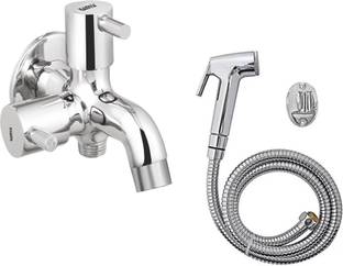 Ramya faucet For Kitchen And Bathroom Tap Twin Elbow Valve Faucet
