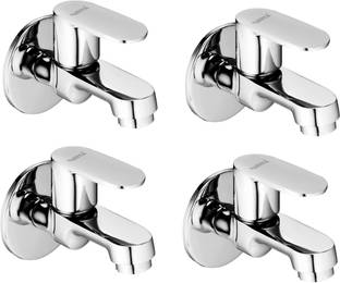 Ramya Ocean Brass Bib Tap Pack OF 4 For Bathroom and Kitchen BIb Cock Bib Tap Faucet