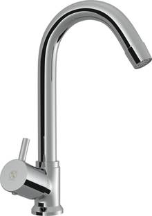 RN SWAN NECK WITH LEFT HAND OPERATING KNOB & SWINGING SPOUT_RNFLSN0010_15mm(1/2") | Modern and Durable...
