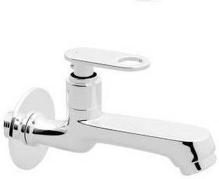 प्रेस्टीज Curio Max Long body With Wall Flange For Bathroom Kitchen Sink बिब टैप नल