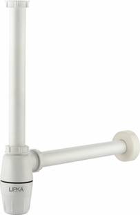 Lipka PVC Plastic Bottle Trap (12 Inches) For Washbasin Diverter Faucet