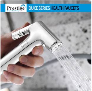 Prestige Abs Health Faucet (With 1 Mtr SS Tube) For Bathroom Health  Faucet