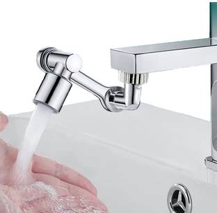 Dominic | SR-094 | Universal Robotic Arm Extender for Sink with Shower & Stream Faucet Set
