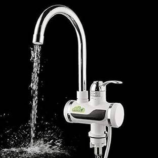 ISHAN Tankless Water Heater Faucet | Quick Heating with LED Display & Temp Control Water Heater Faucet...