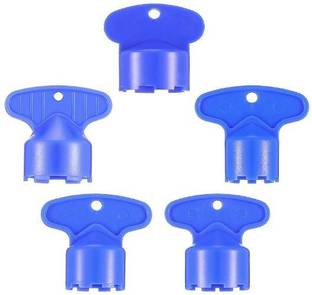 Vinayakart Aerator Key Removal Wrench Tools 5 Sizes Mm16.5, 18.5, 21.5, 22.5, 24 Aerator Foam Flow Faucet