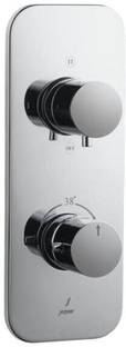 Jaquar FLORENTINE Series Exposed Part Kit of Concealed Fitting 3 WAY Diverter Faucet