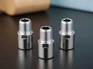 Clinton C_1INCH BRASS EXTENSION NIPPLE_3 Spout Faucet