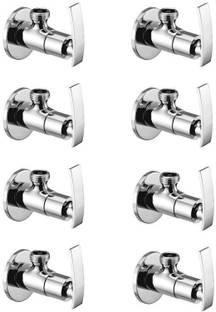 Oleanna DESIRE-ODEAC-set_8 Desire Angle cock faucet tap for bathroom With Wall Flange (Pack of 8) Angle Cock Faucet