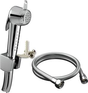RN HEALTH FAUCET SET (WITH 1.5 MTR. TUBE)(BOX PACKING)_5410 Jet Spray for Toilet | Heavy Duty Faucet for Toilet, Bathroom, Health  Faucet