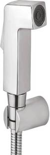 KAMAL Health Faucet Edge (With SS Flexible Tube 1 Mtr & Wall Hook) Health  Faucet