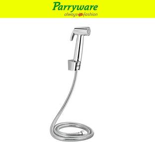 Parryware by Parryware Uno Health faucet Jet Spray with 1.5 MTR Hose With hook set of 1 pic 0997 Healt...