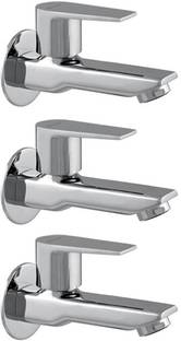Parryware Praseo Bib cock set of 3 pic 137205 bib tap faucet Bib Tap Faucet