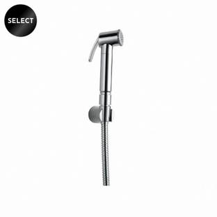 Jaquar JET SPREY With Tube & Wall Hook, Silver Health  Faucet