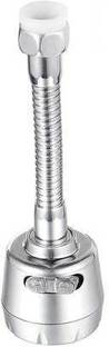 MD Retail Switch Faucet_D Stainless Steel Flexible 360 Degree Rotating 2 Modes Water Saving Faucet |Fa...