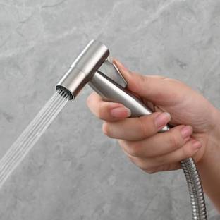 InArt by INART Stainless Steel Heavy Duty Jet Spray Gun/Health Faucet for Toilet (Gun Only,) INJS1 Hea...