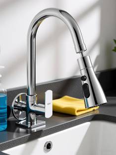 10x by 10X Rotatable Kitchen Sink Tap ER-889223 3 Flow Mode Sink Tap Faucet
