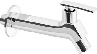 पिक्साफ्लो Long Body Bib Cock Tap with Wall Flange (Chrome) Meta-N Long Body Bib Tap बिब टैप नल