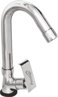 Prestige Qubix Swan Neck For Wash Basin Pillar Tap Faucet