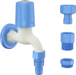 RN RNSAF07A28 PTMT Plastic Washing Machine Tap with 4 Adjustments for Kitchen Sink Tap Mixer Faucet