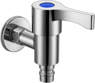 Siana Washing Machine Tap (Pack of 1) With Wall Flange For Washing Tap Extender for Kitchen Sink, Flexible Faucet with Tap Extension Bib Tap Faucet