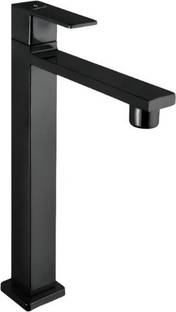 ENICET by - Wash basin SS304 Table top tap | Extended Tall Body Pillar Cock 12" | Pillar Tap | Sink Tap Faucet