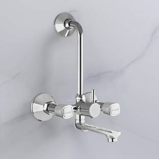Prestige DIXY Wall Mixer With L Band Telphonic Wall Mixer With Bend Mixer Faucet Mixer Faucet
