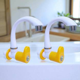 ARISSION Plastic Bib Tap-13 Durable Rust-Proof Plastic Water Faucet Tap Bib Tap Faucet